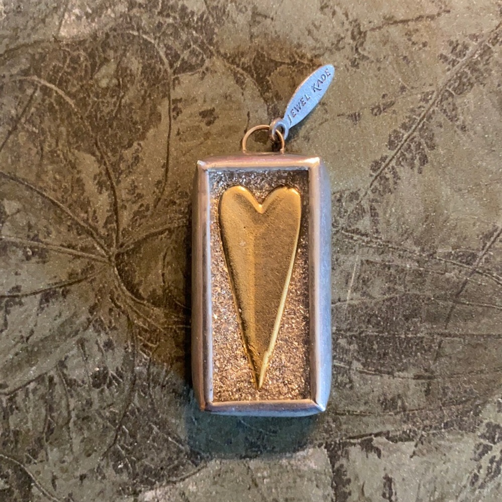 Jewel Kade Heart Charm